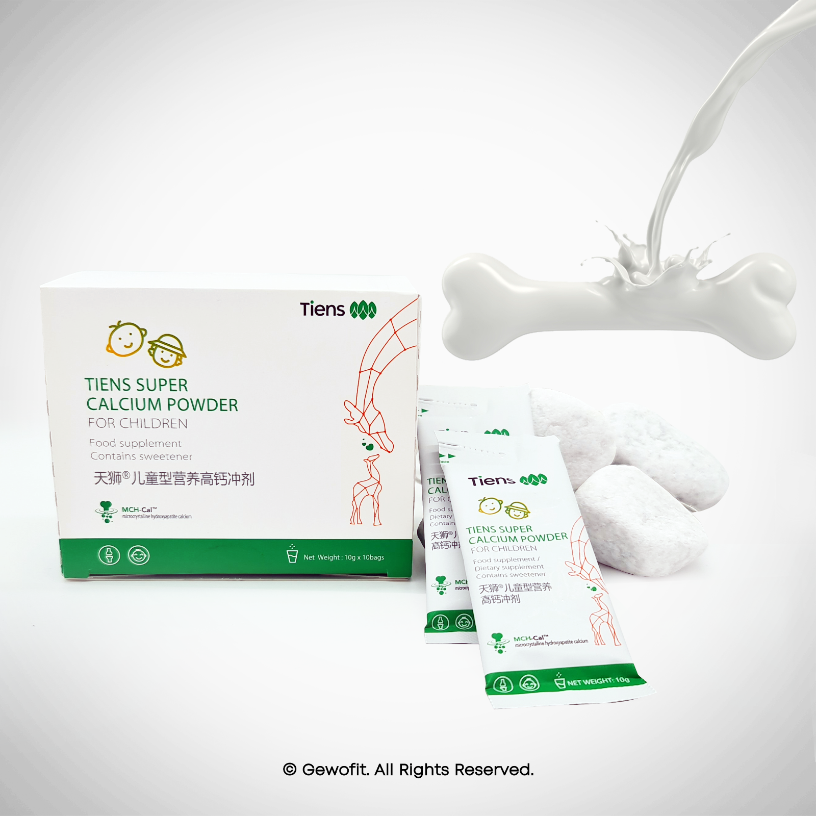 Tiens Super Calcium für Kinder – Optimale Nährstoffversorgung für gesundes Wachstum