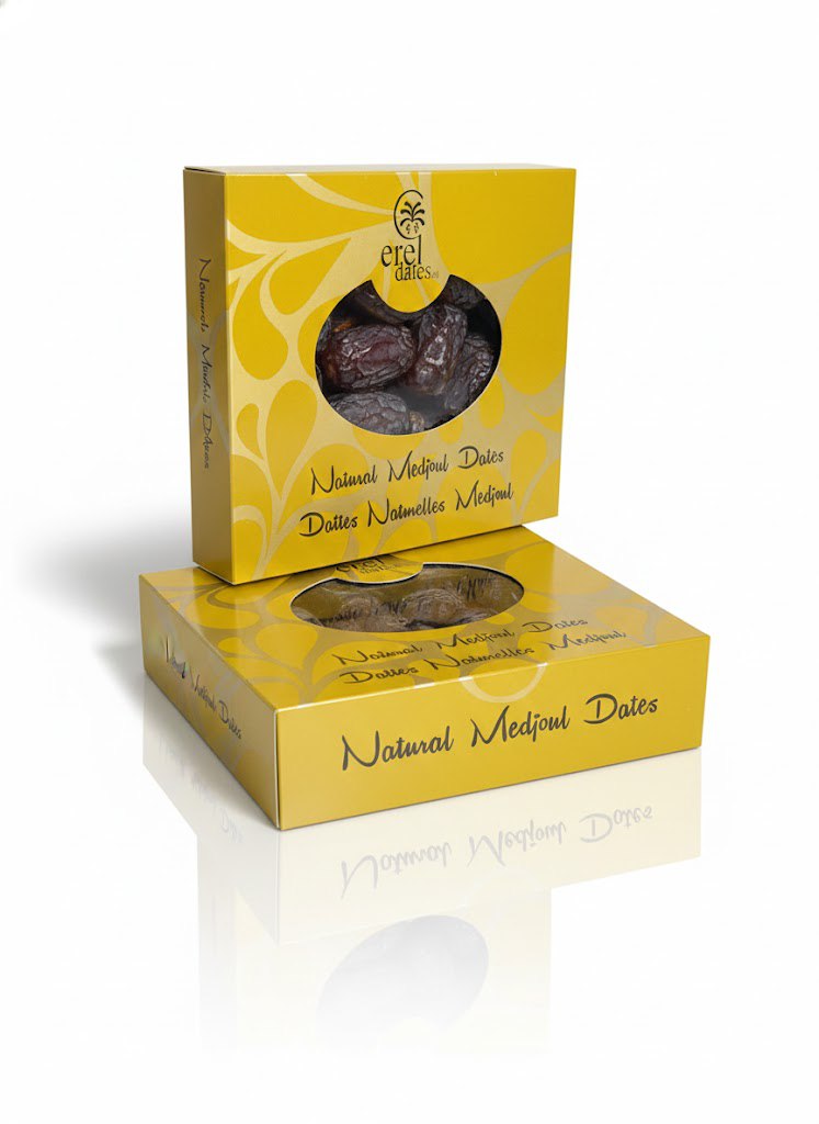 Medjool Datteln 1kg Groß Premium Class 1 Natürlich & Schwefelfrei 🌴 HURMA