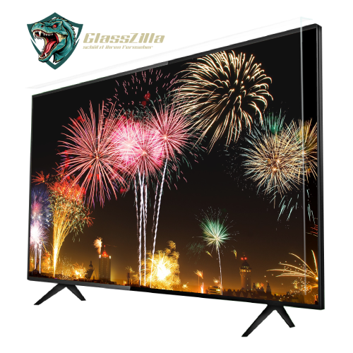 GlassZilla 32 Bis 65 Zoll Fernseher Schutz/ TV Bildschirmschutz /Displayschutz /Schutzfolie
