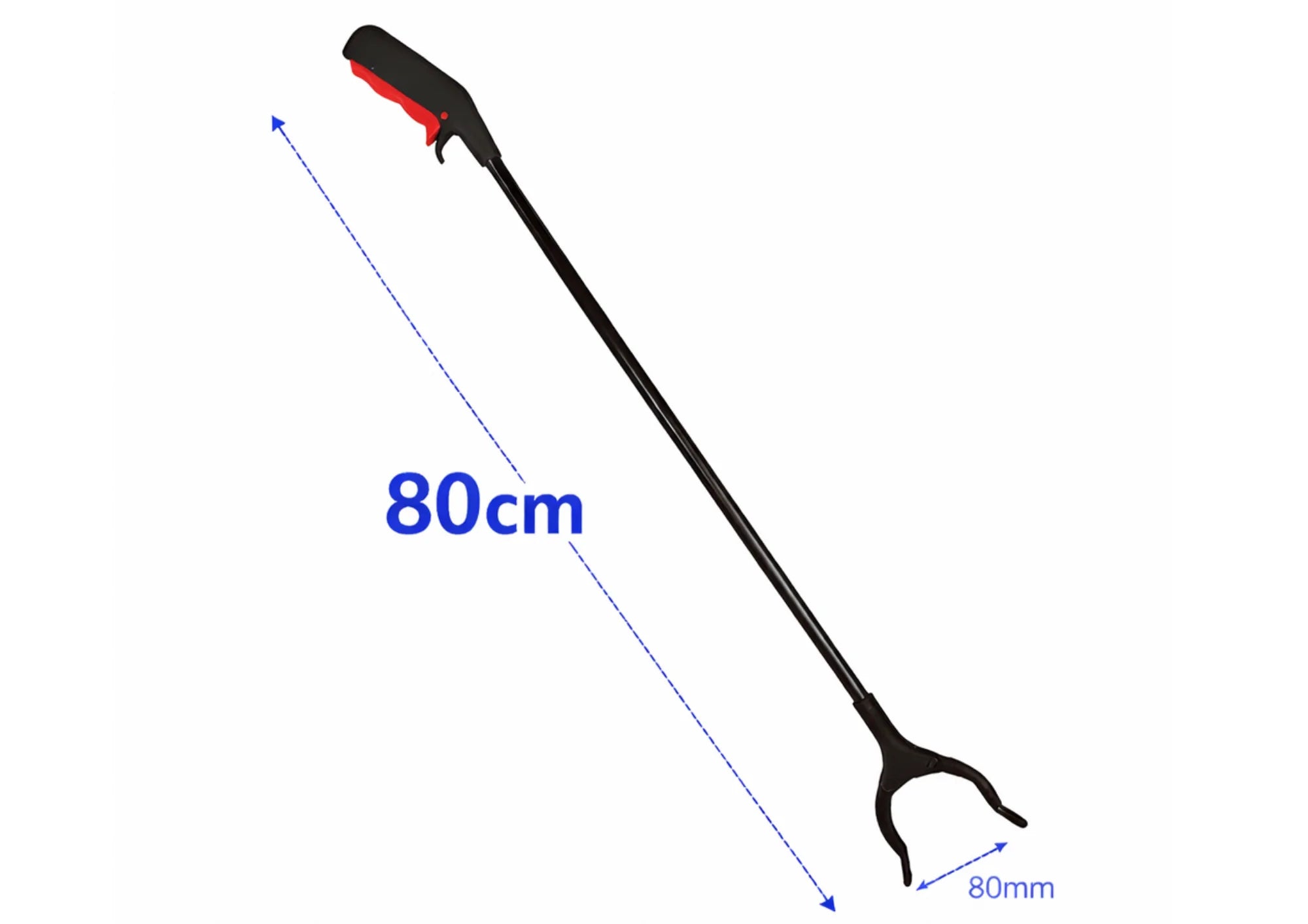 3x Greifzange 80cm PickUp Tool Müllgreifer Greifhilfe Müllzange Greifarm Müll