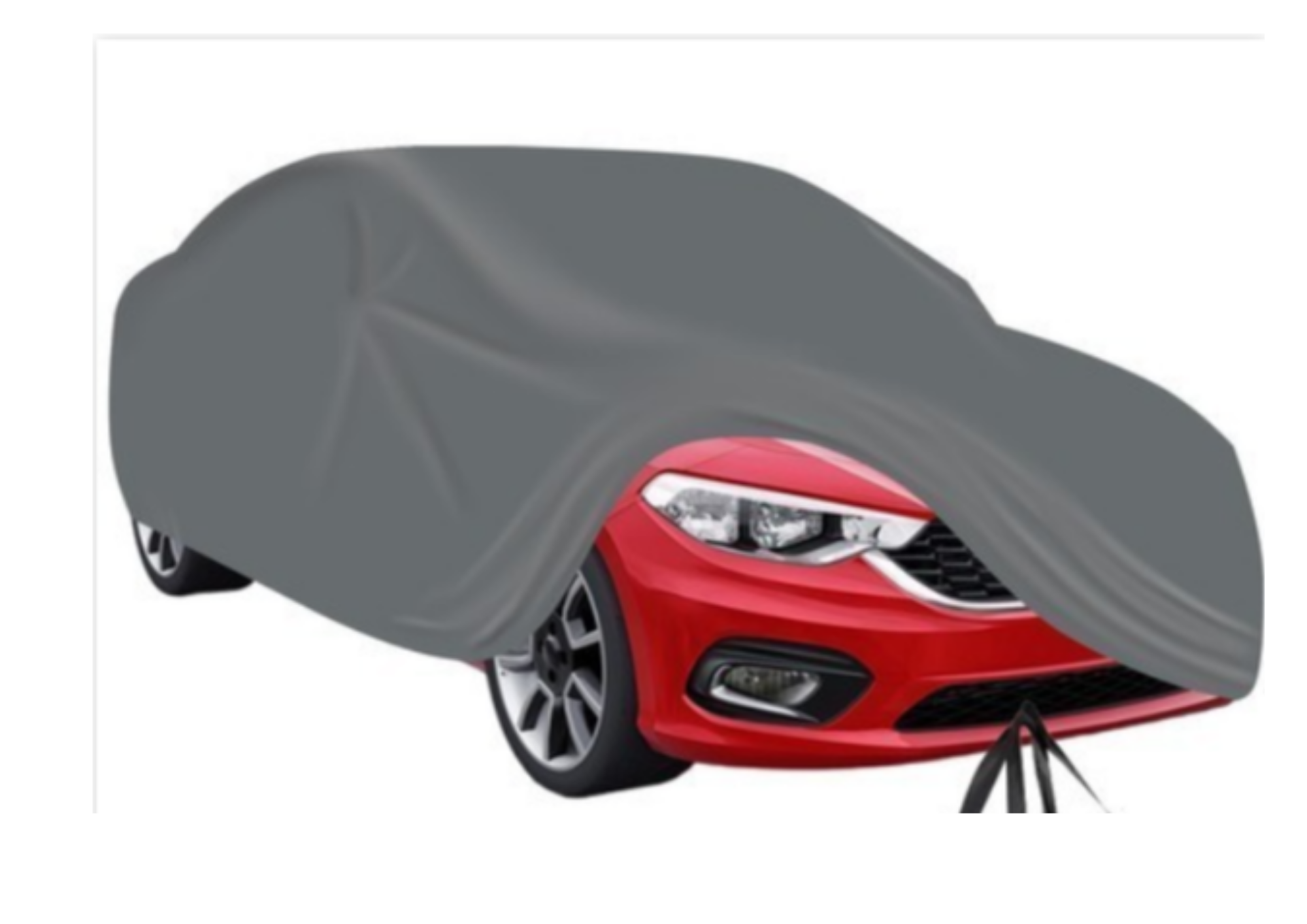 Autoabdeckung 540×175×120 cm 🚗 Wasserdicht Staubdicht Sonnenschutz Abdeckplane