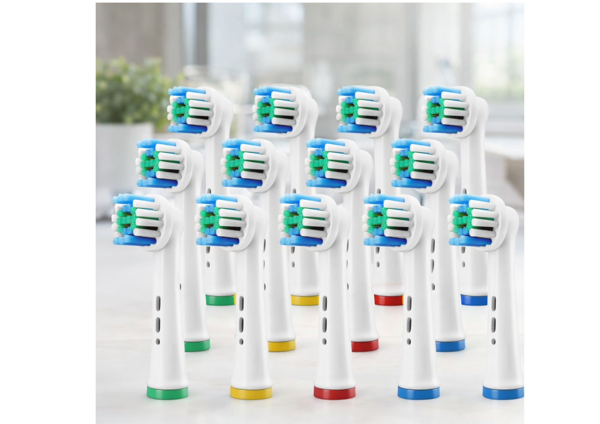 16x Ersatz Zahnbürstenköpfe für Oral B – Kompatibel & Sanfte Reinigung