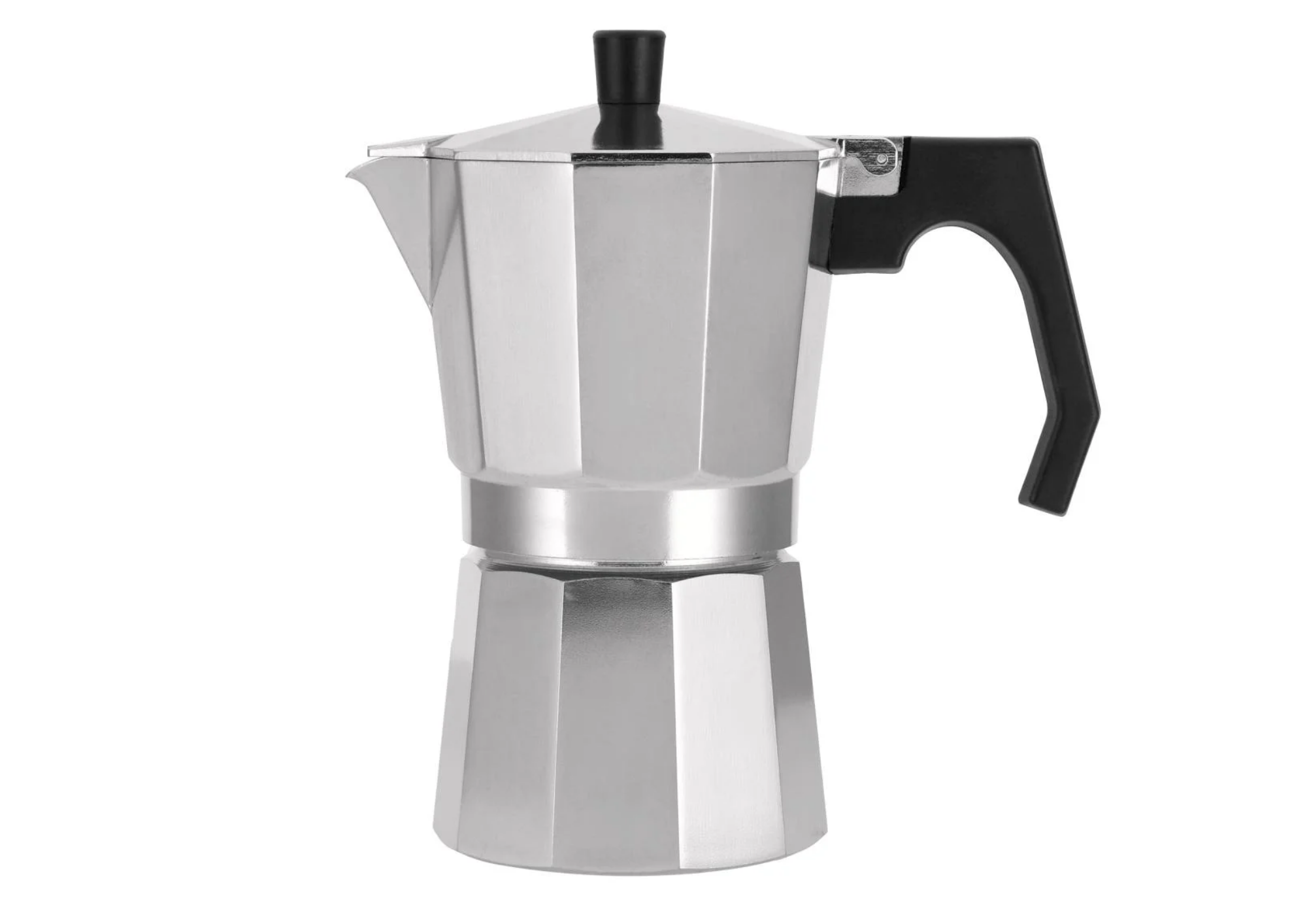SILVERCREST® Espressokocher 9 Tassen Aluminium – Mokkakanne Espresso Kocher 330ml