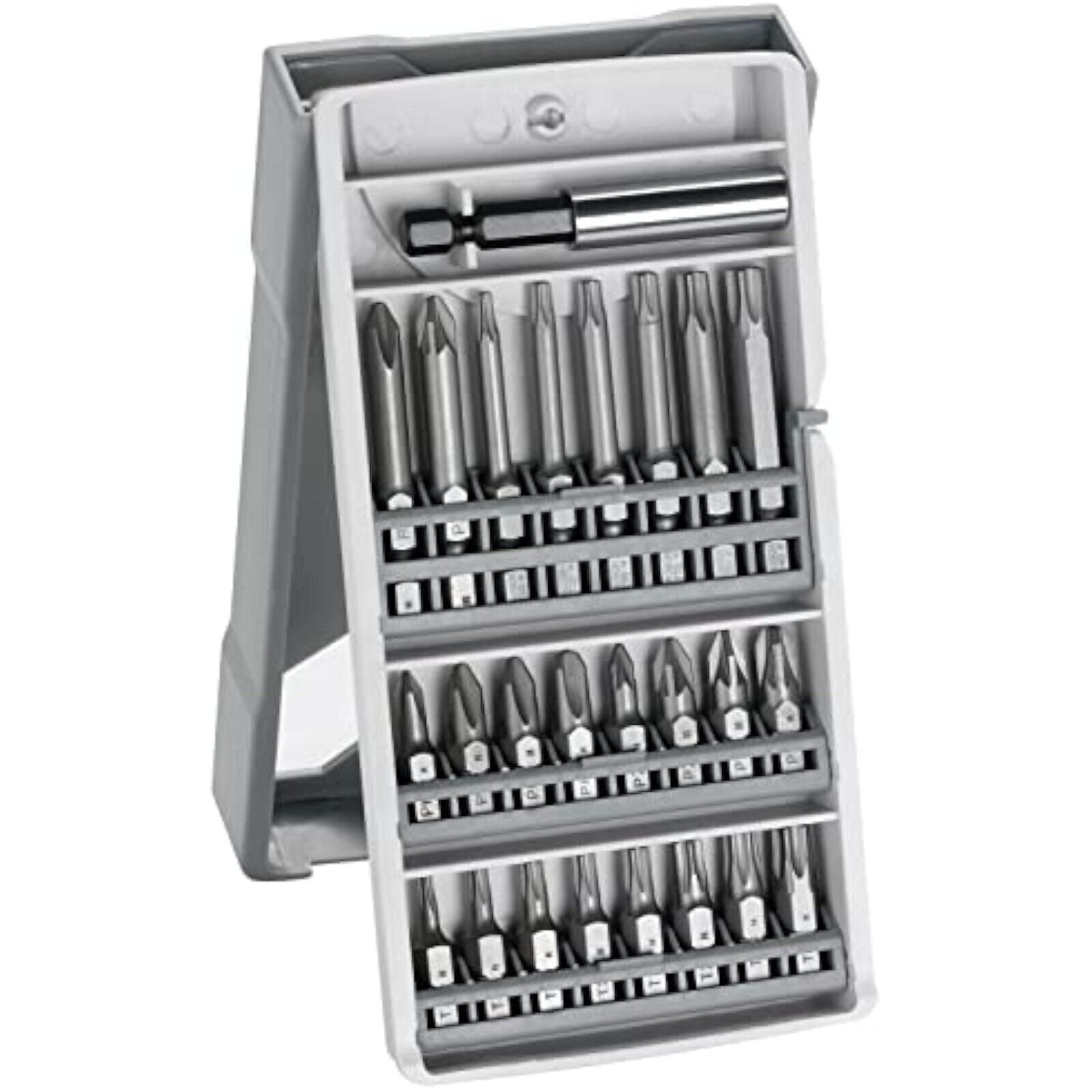 Bosch Professional 25-piece screwdriver bit set: Phillips, Pozidriv, and T-bits NEW