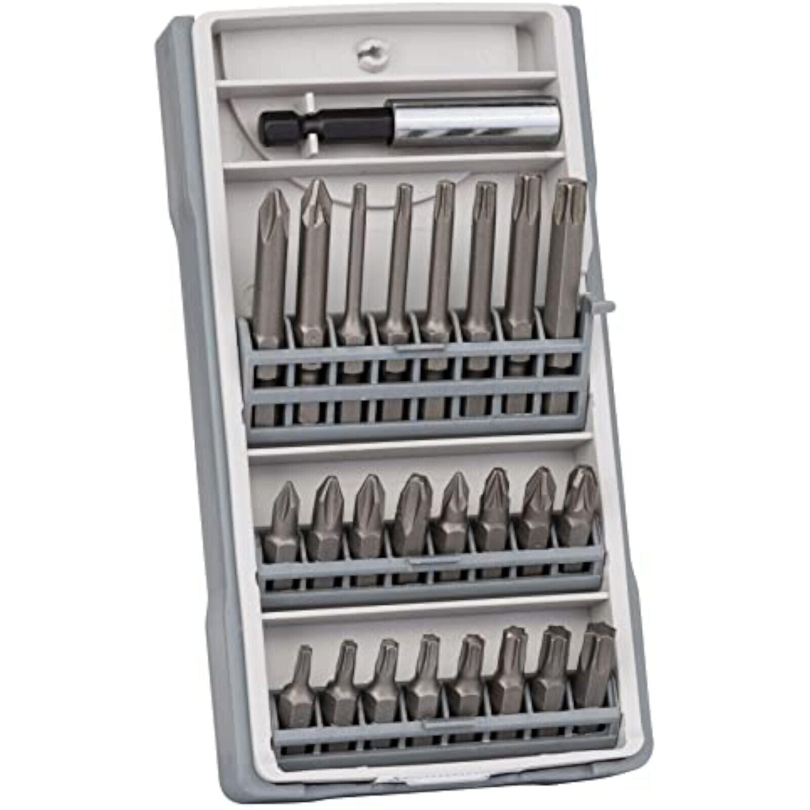 Bosch Professional 25-piece screwdriver bit set: Phillips, Pozidriv, and T-bits NEW