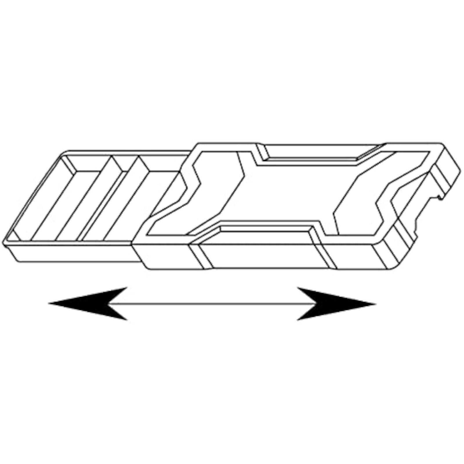 Bosch Professional 25-piece screwdriver bit set: Phillips, Pozidriv, and T-bits NEW