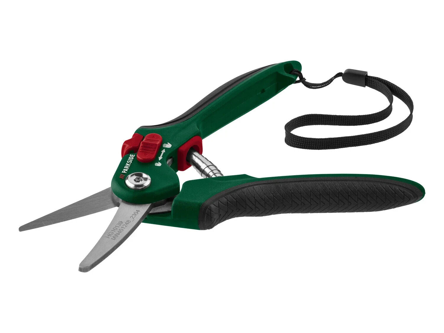 PARKSIDE® Gartenschere Universal - Schere Schneidklinge aus Edelstahl, OVP