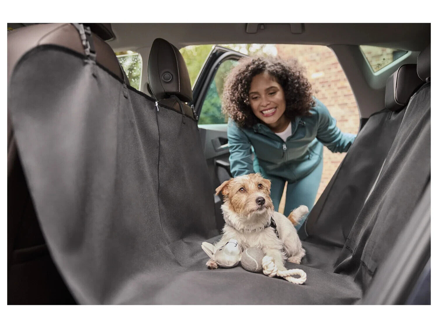 Autoschondecke Schutzdecke Hund Auto Hundedecke Rückbank Kofferraum Wasserdicht