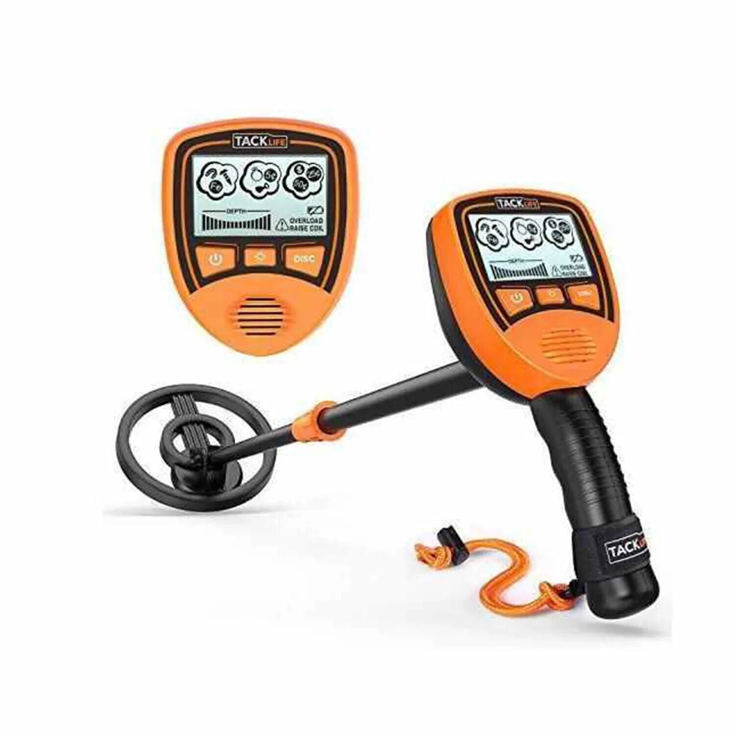 Metalldetektor für Kinder Gold Metal Detector Wasserdicht mit LCD-Display Neu