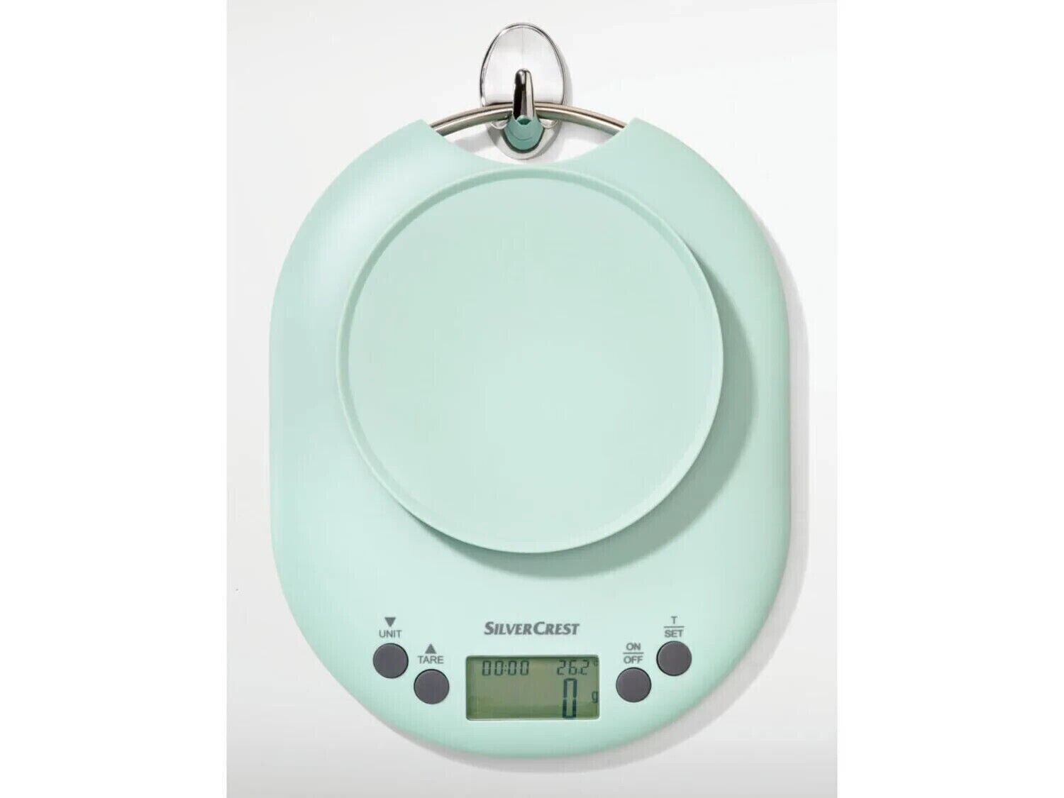 Küchenwaage Retro Style Waage bis 5 Kg / 5000 g Retrowaage mechanisch analog NEU