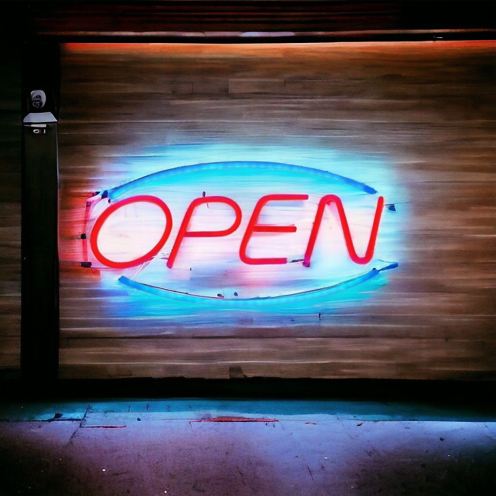 LED Open Sign Light USB Powered Neonlicht Für Fenster Store Bar Restaurant Tür