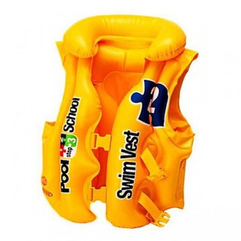 Aufblasbare Intex Schwimmweste für Kinder 3–6 Jahre (18–30 kg) – Modell 58660EU