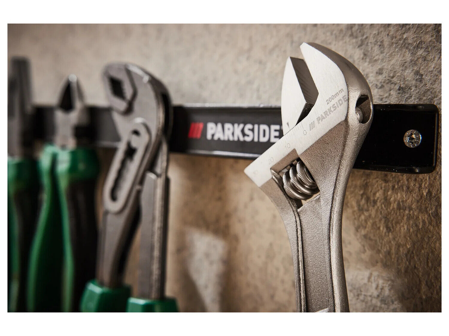 PARKSIDE® Zange, mit 2-Komponenten-Griff🔧Wasserpumpenzange - Rollgabelschlüssel