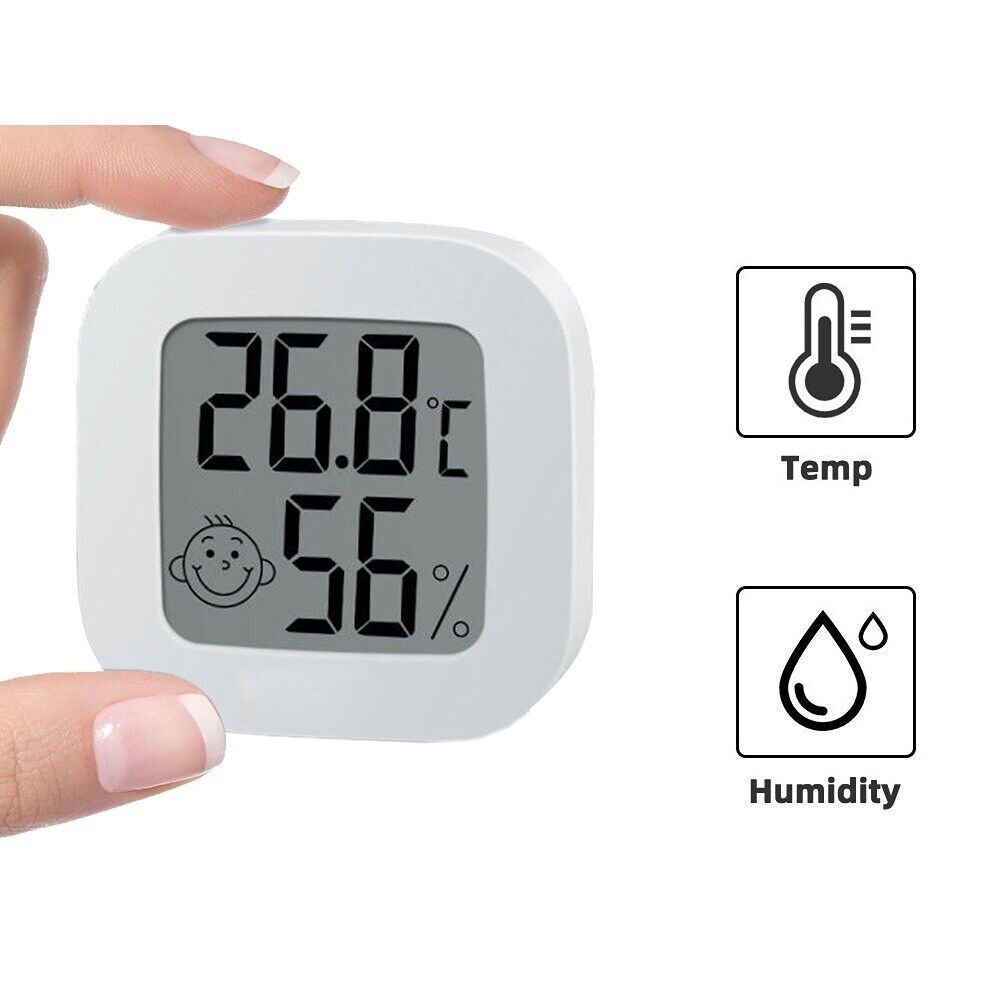 Digitales Thermometer & Hygrometer Wetterstation – Temperatur & Luftfeuchtigkeit messen, CE-zertifiziert, modern & kompakt
🌡️🌡️🌡️