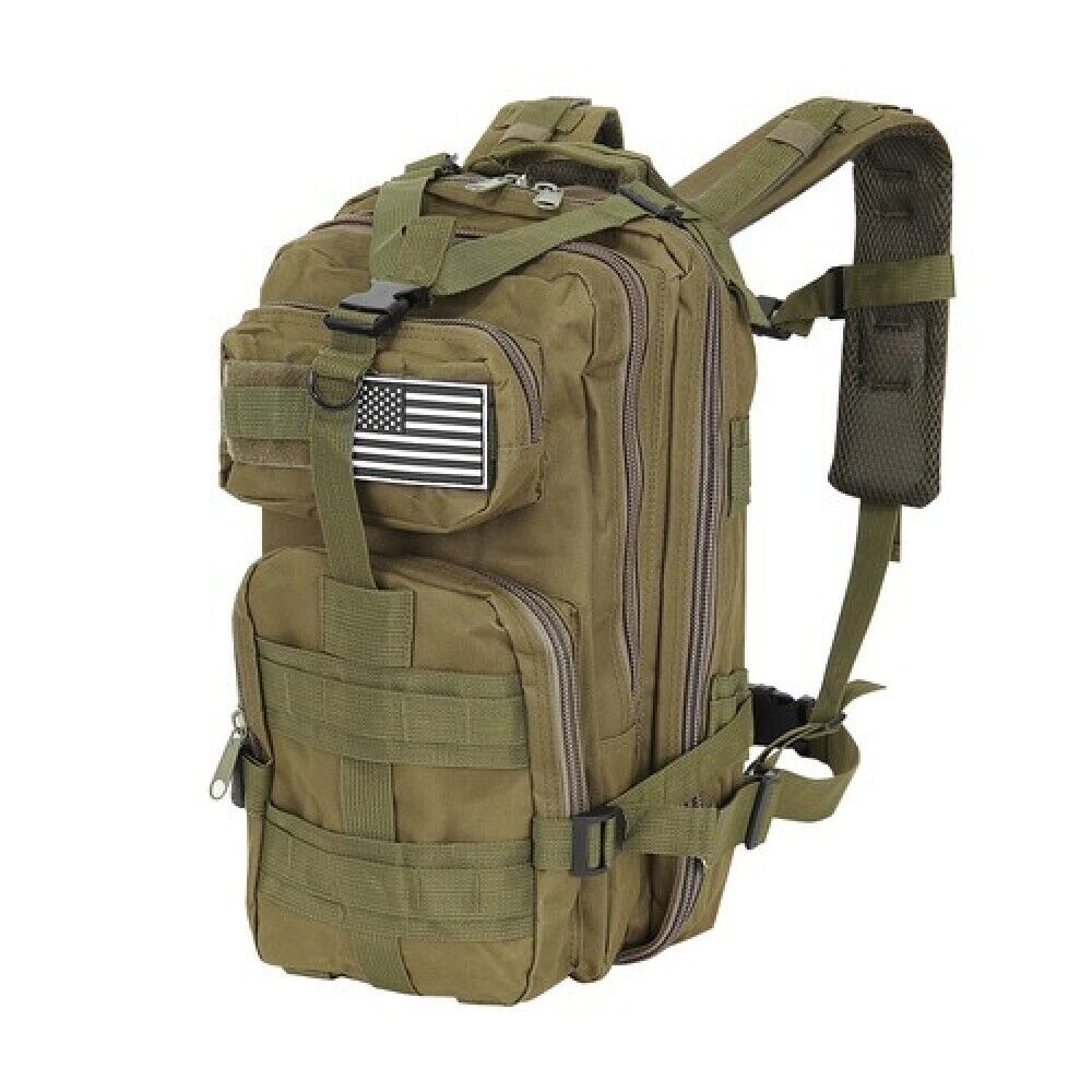 Taktischer Militär Rucksack 26L – Wasserdicht, MOLLE-System, Outdoor & Alltag