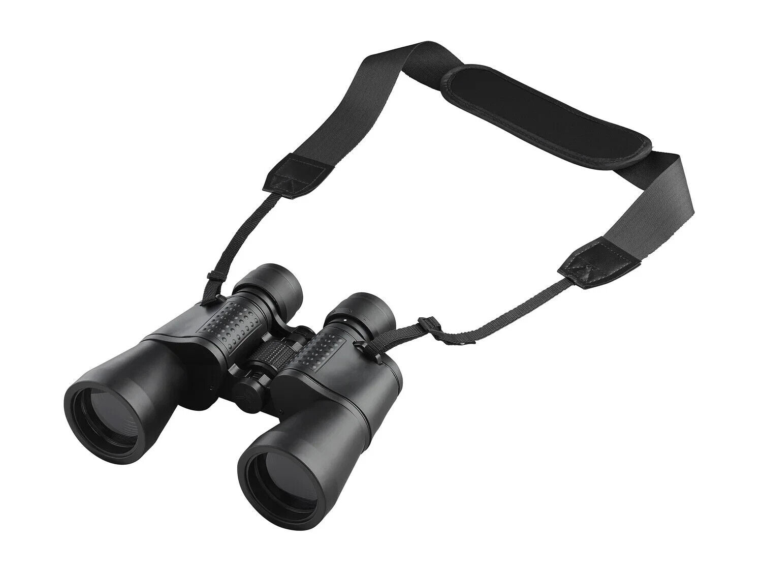AURIOL® 10x50 Prismenfernglas – Zoom Fernglas mit Tasche & Stativanschluss