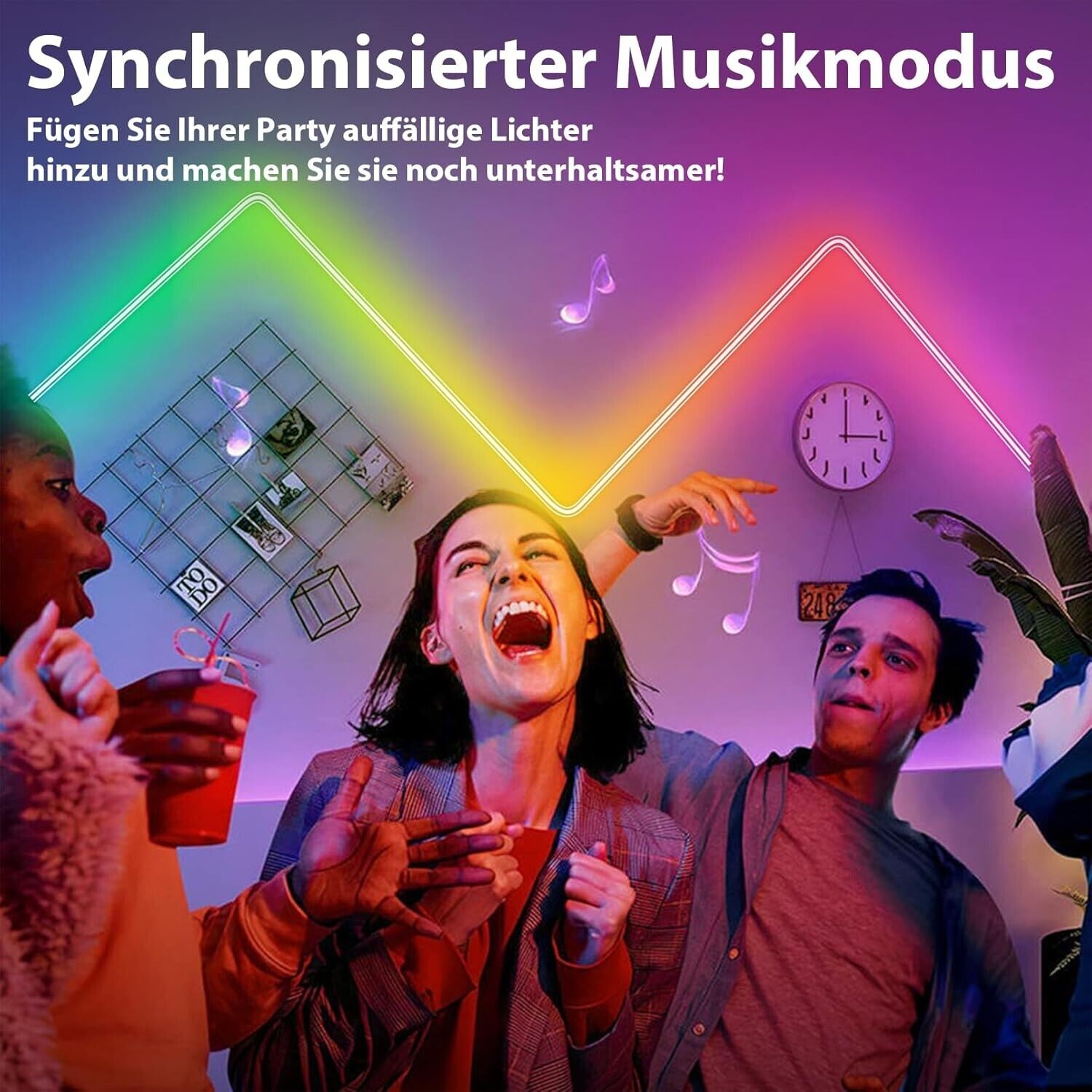 3-30M Neon LED Strip Streifen RGB Flex Schlauch diffus Lichtband Dimmbar mit APP