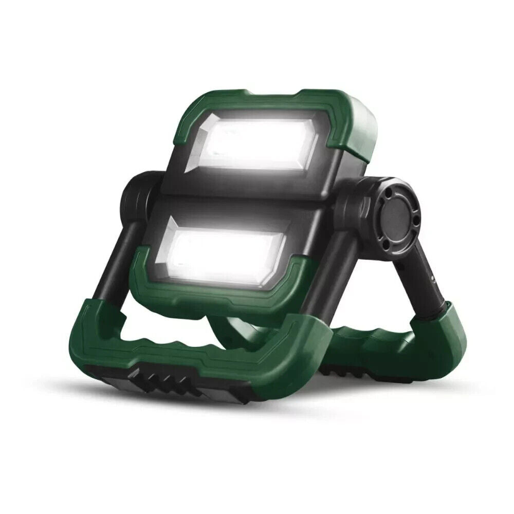 Parkside cordless construction spotlight LED spotlight 10 watt foldable power bank function