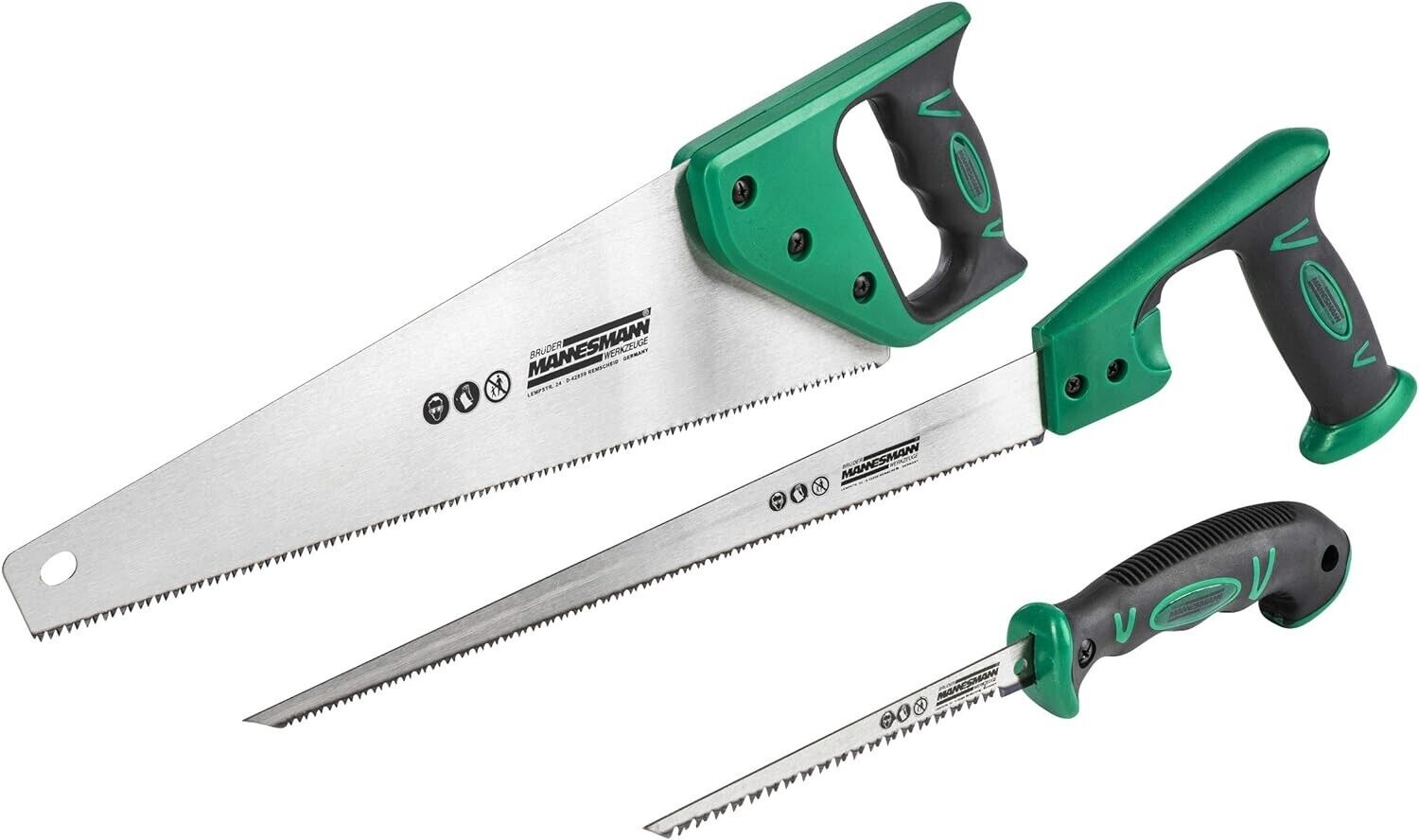Handsägen Set - Brüder Mannesmann Sägen-Set, 3-teilig