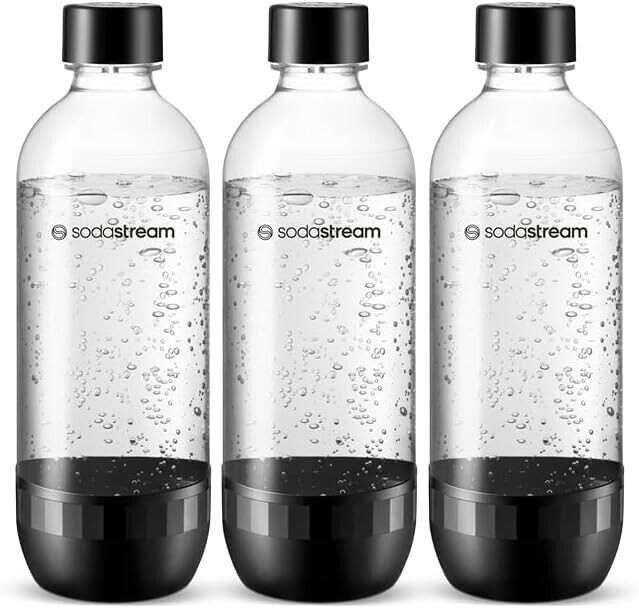 Sodastream Duopack Tritan 1L Ersatzflaschen Für Alle Gängigen Sodastream 3x1 L