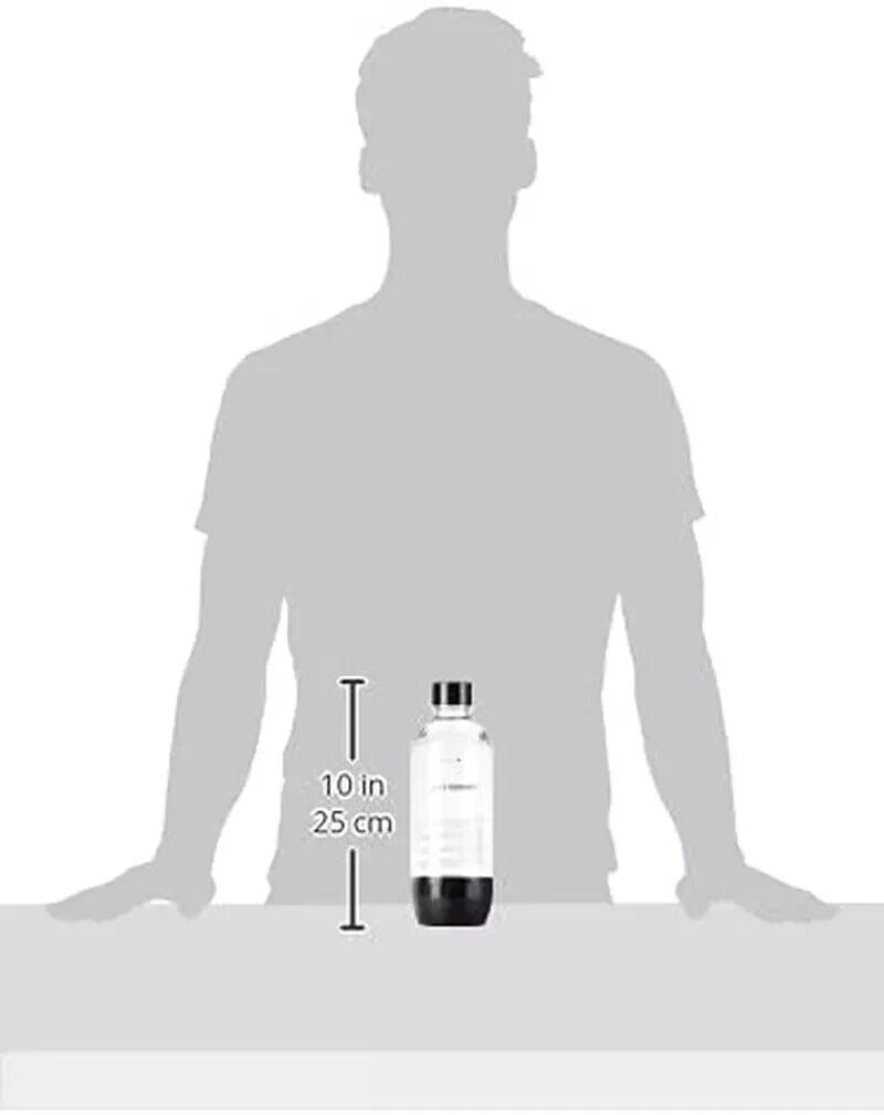 Sodastream Duopack Tritan 1L Ersatzflaschen Für Alle Gängigen Sodastream 3x1 L