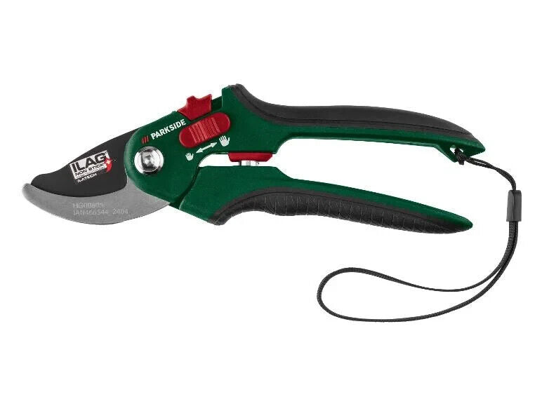 Parkside ByPass Schere Gartenschere Äste Sträucher Pflanzen Blumen bis max. 10mm