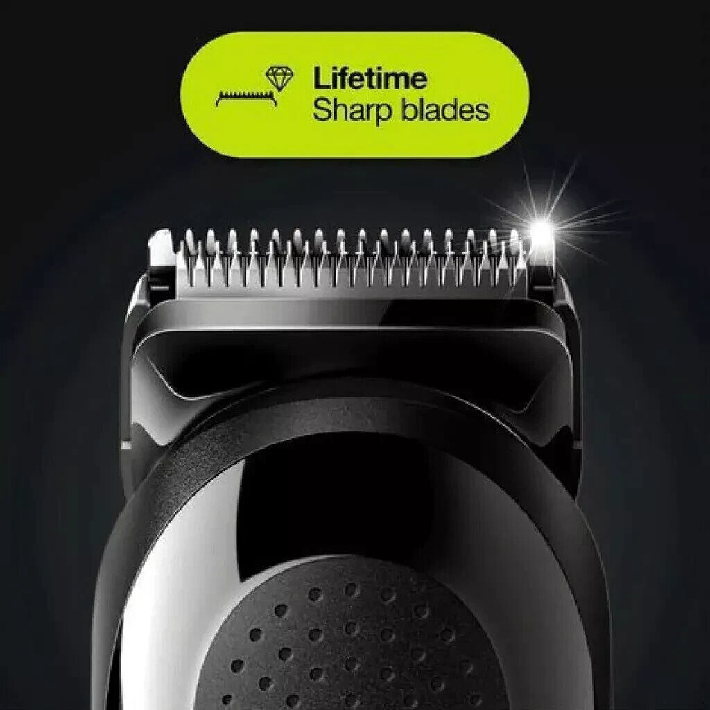 Braun MGK3225 All-In-One Trimmer Multigroomer 6-in-1 Styling-Kit