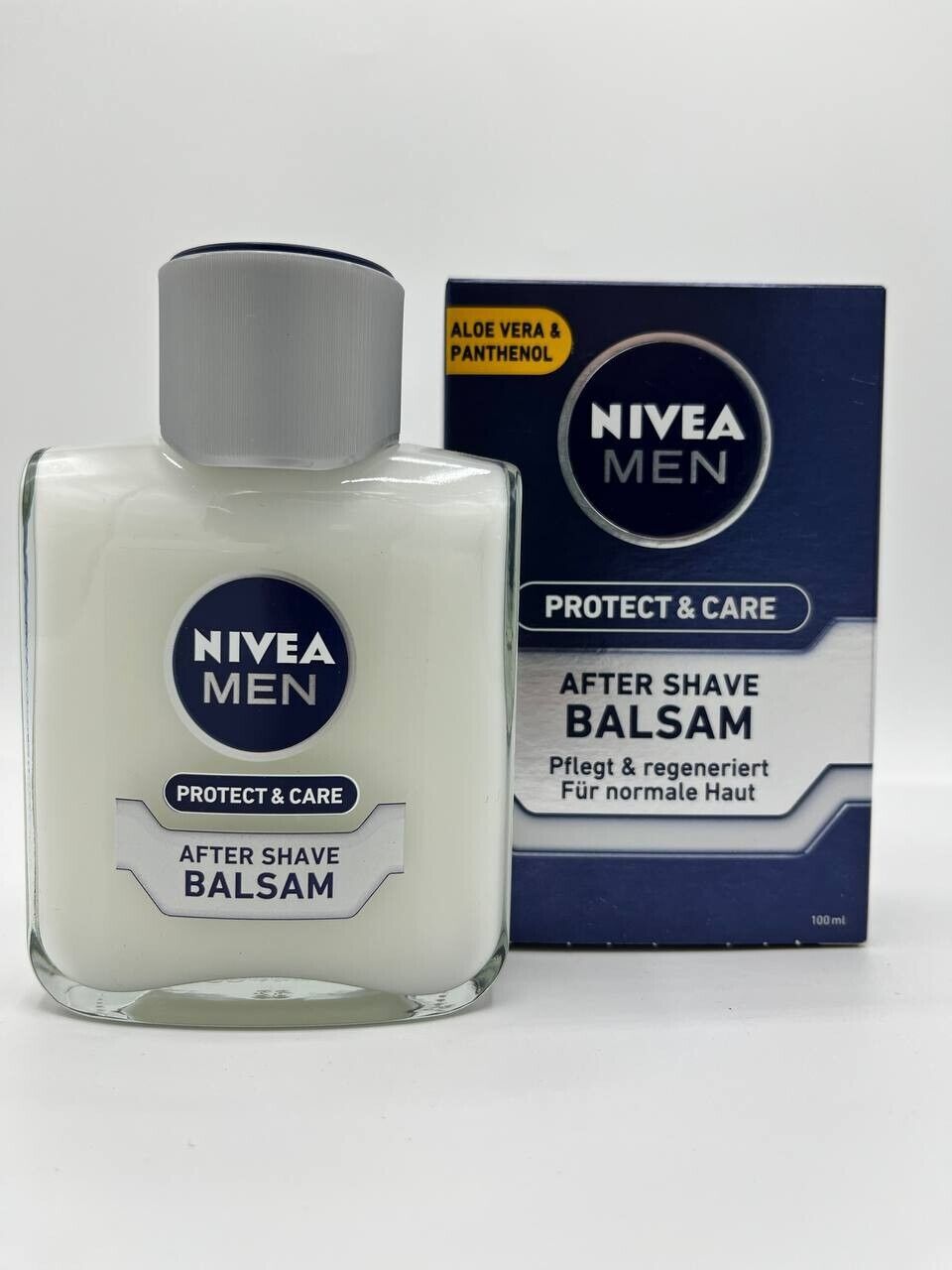 NIVEA MEN Protect & Care After Shave Balsam (100 ml), beruhigendes After Shave✅✅