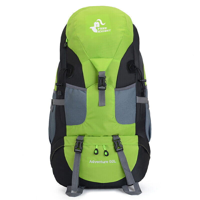60L Rucksack Herren Wasserdicht Wanderrucksack Camping Trekking Reiserucksack