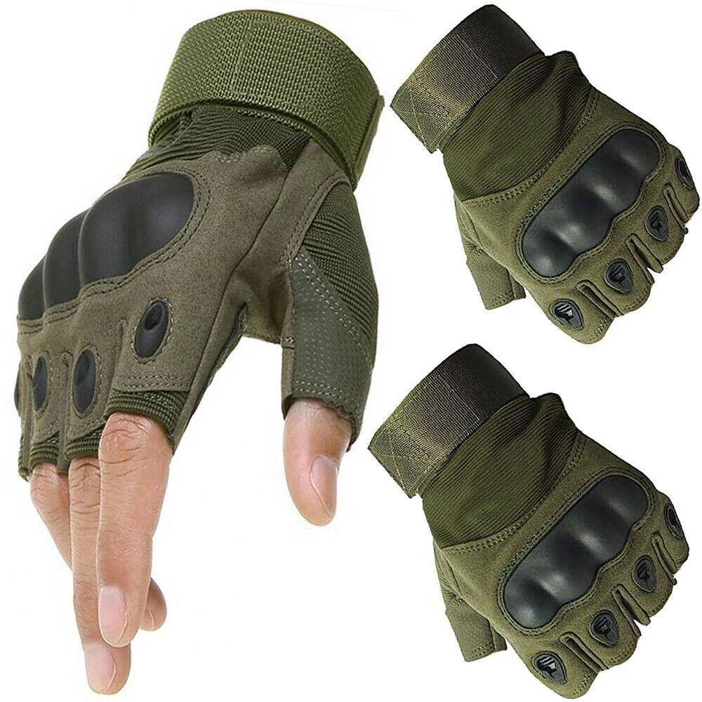 Taktische Handschuhe Armee Militär Handschuhe Motorrad Airsoft Fahrrad Unisex XL