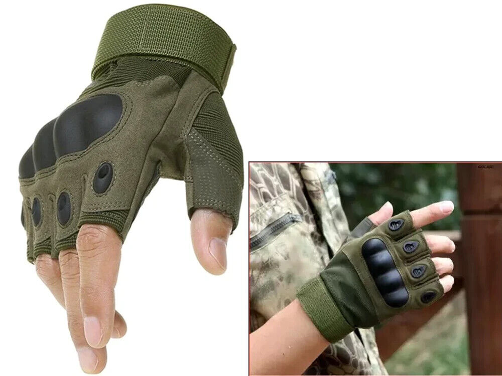 Taktische Handschuhe Armee Militär Handschuhe Motorrad Airsoft Fahrrad Unisex XL