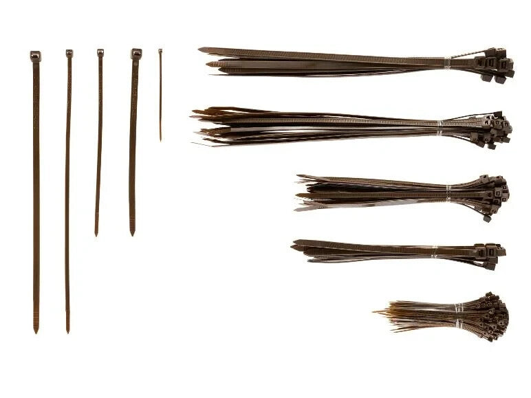 Kabelbinder Set 251-teilig – Nylon, Stark, Verschiedene Größen PARKSIDE