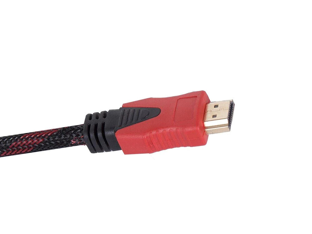High Speed HDMI Kabel 10 Meter – 4K UHD Full HD 3D, Kupfer, 48 Bit, HDMI 1.4