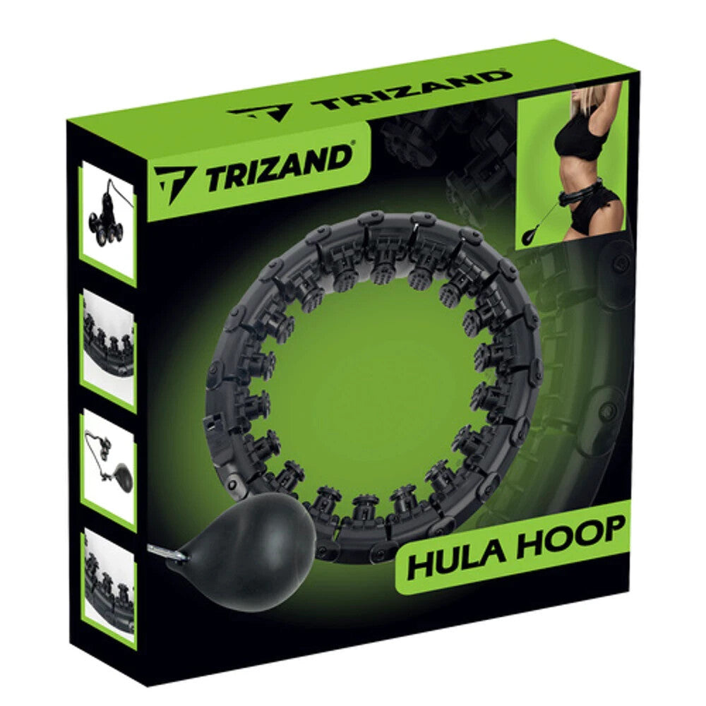 Hula-Hoop-Reifen mit Gewicht & Massage – Verstellbar, Fitness für Zuhause 💪💪💪