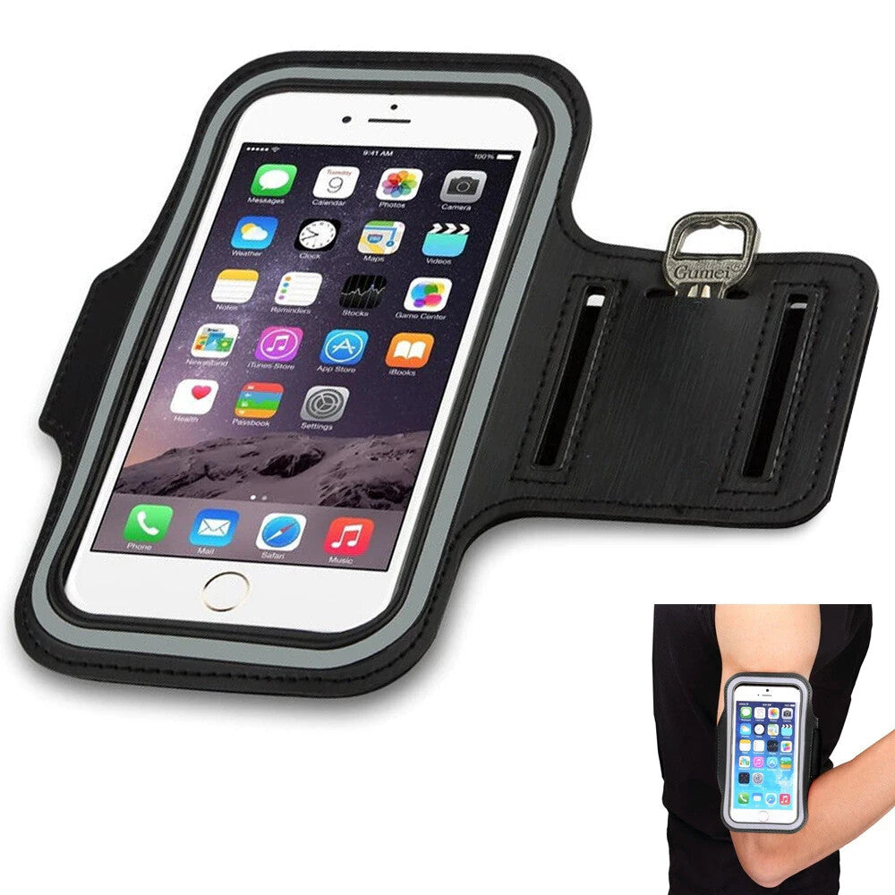 Sportarmband Arm Handy Smartphone Tasche Hülle Case Sport Joggen Lauf Universal