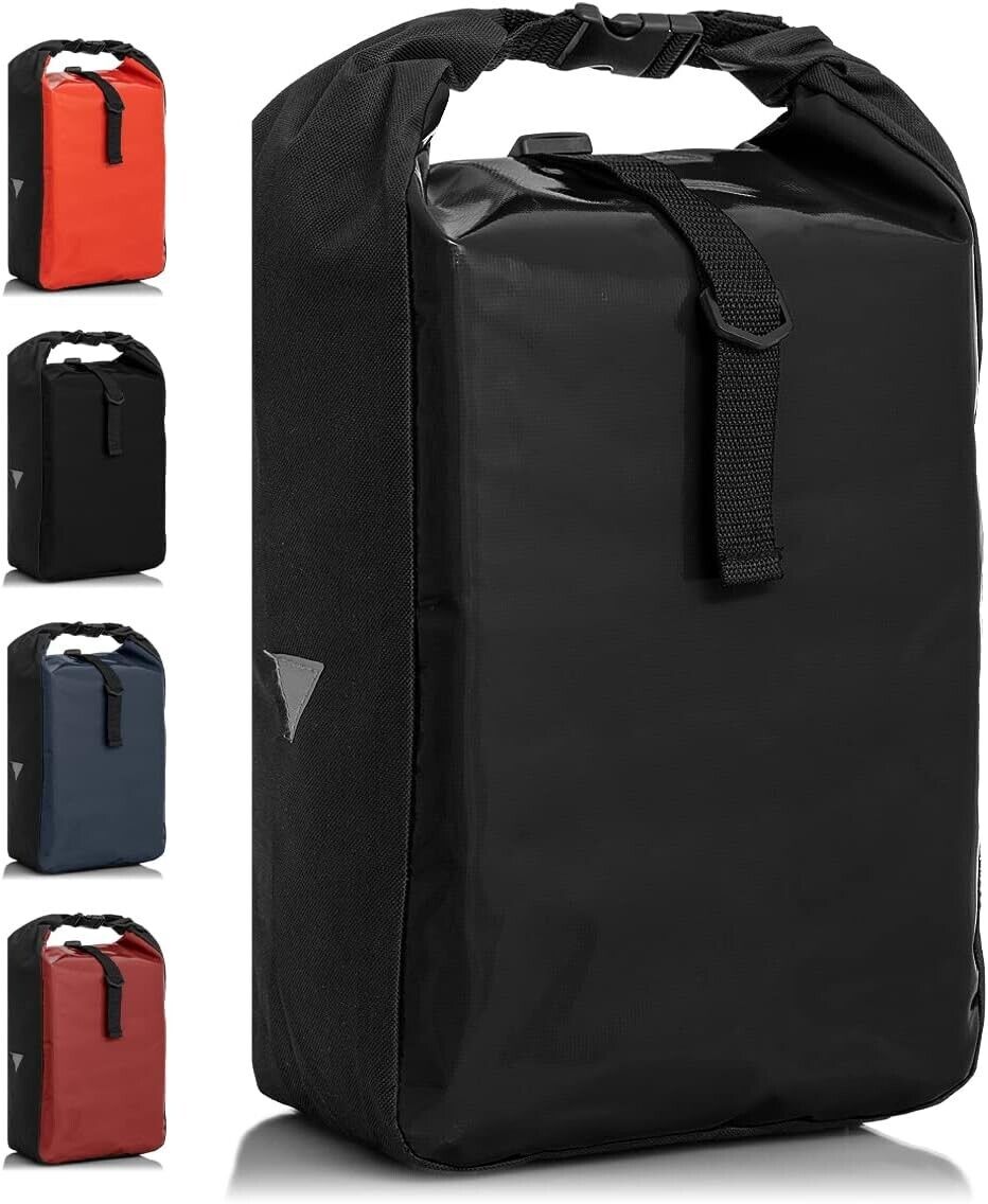 fahrradtasche für hinten Wasserabweisende Fahrradtasche für Gepäckträger – Hinten, robust & bis