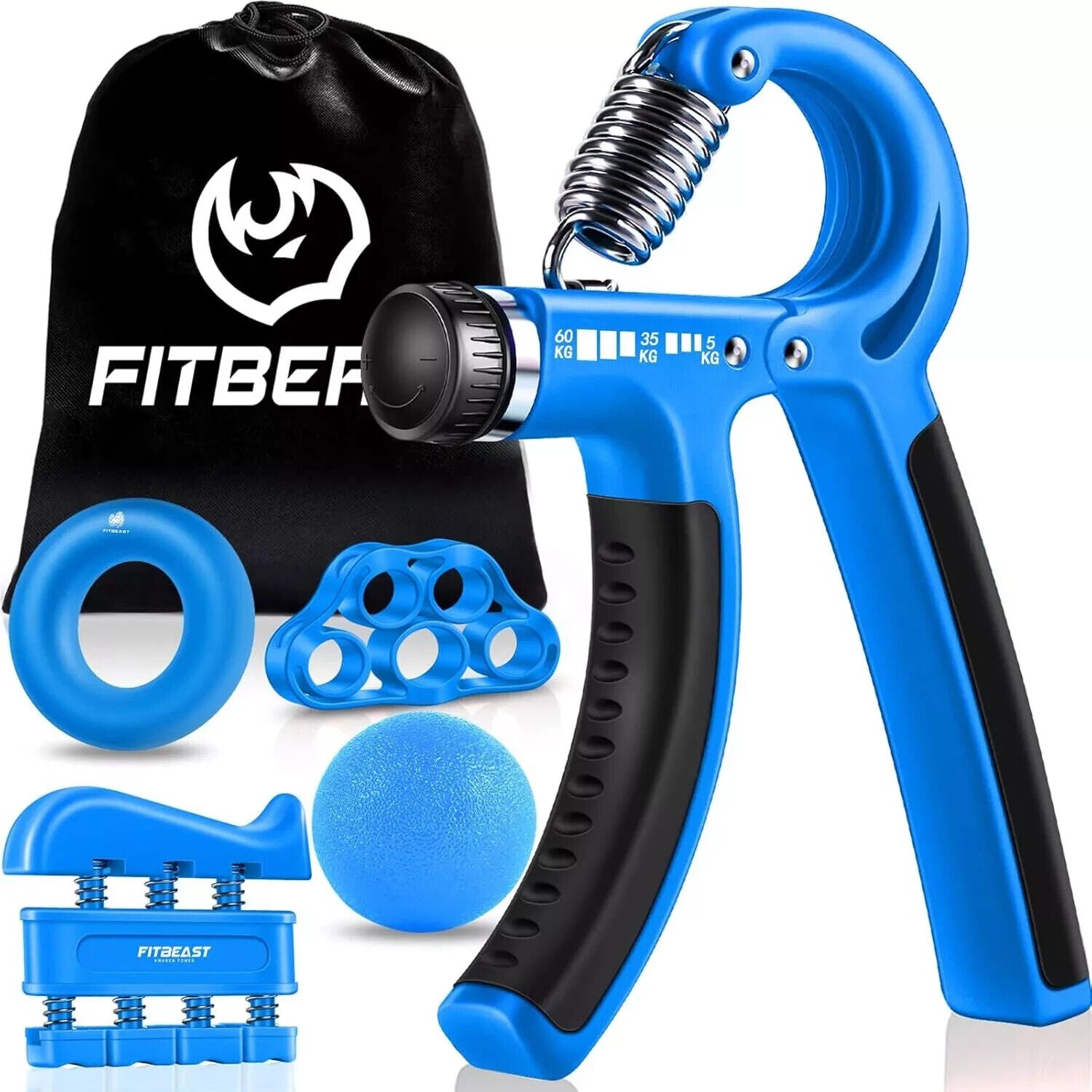 Handtrainer Fingertrainer Unterarmtrainer Fingerhantel Handexpander Gyro