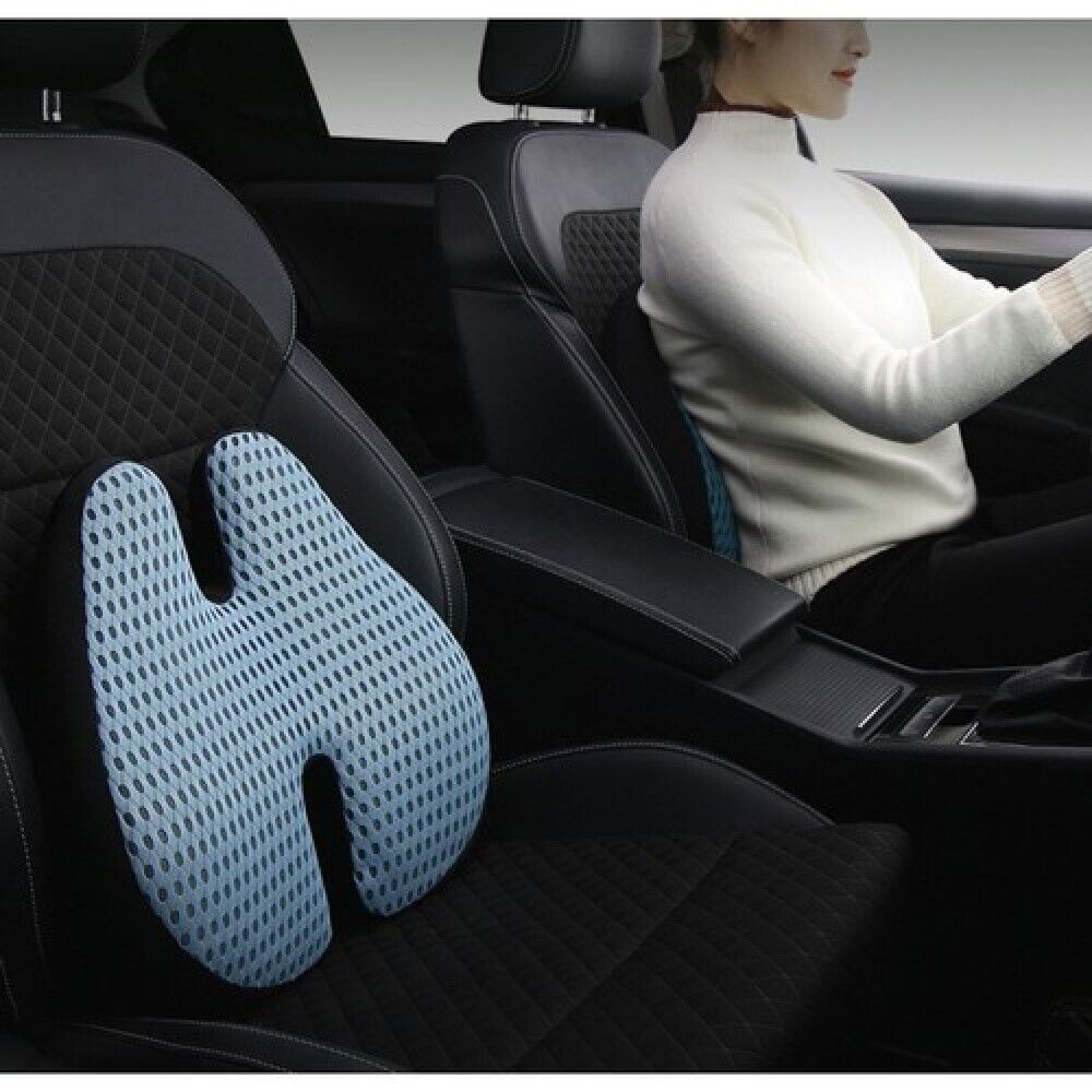 Memory Foam Lendenkissen Rückenstützkissen Lordosenstütze Bürostuhl Auto Ergonomisch
- Sitzkissen