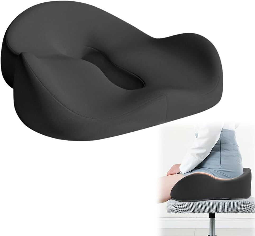 Sitzkissen Orthopädisches Steißbeinkissen Auto Büro Sitzerhöhung Gel Stuhlkissen