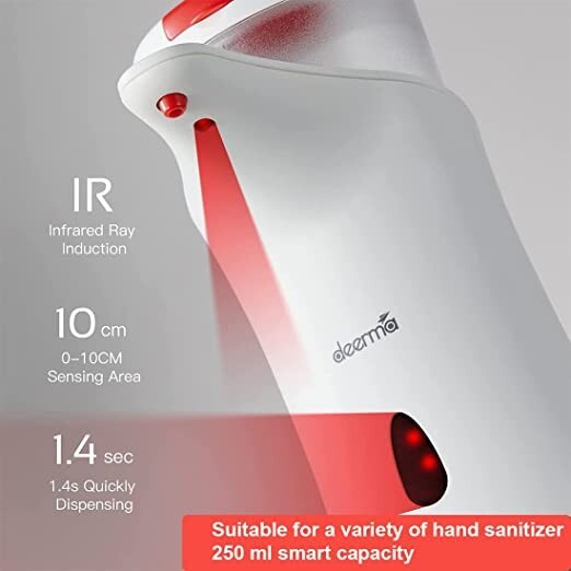Automatischer Seifenspender Infrarot Sensor Touchless 250ml Desinfektionsmittel