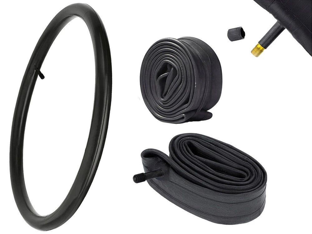 26 Zoll Fahrradschlauch 26x1.75/2.125 AV – Autoventil Butyl für MTB & Citybike
