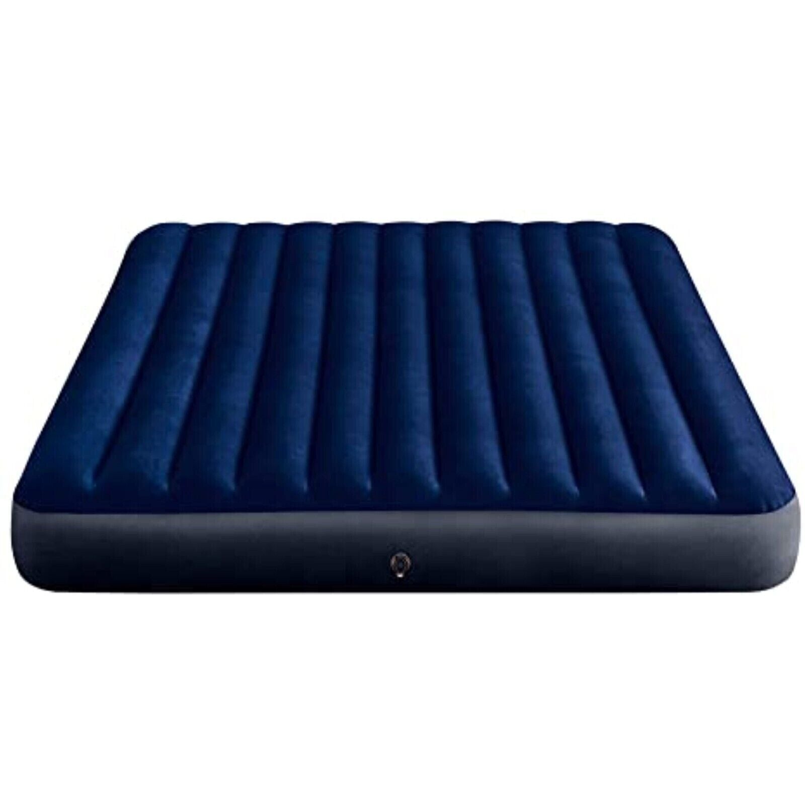 Intex 64755 Luftbett – Komfortable Doppel-Luftmatratze 203x183x25 cm für Camping & Gäste