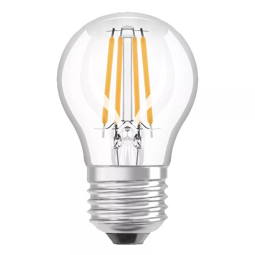 Osram LED Glühbirne Tropfen 4w=40W E27 Glühlampe 40 Watt Glühbirnen Cool weiß✅