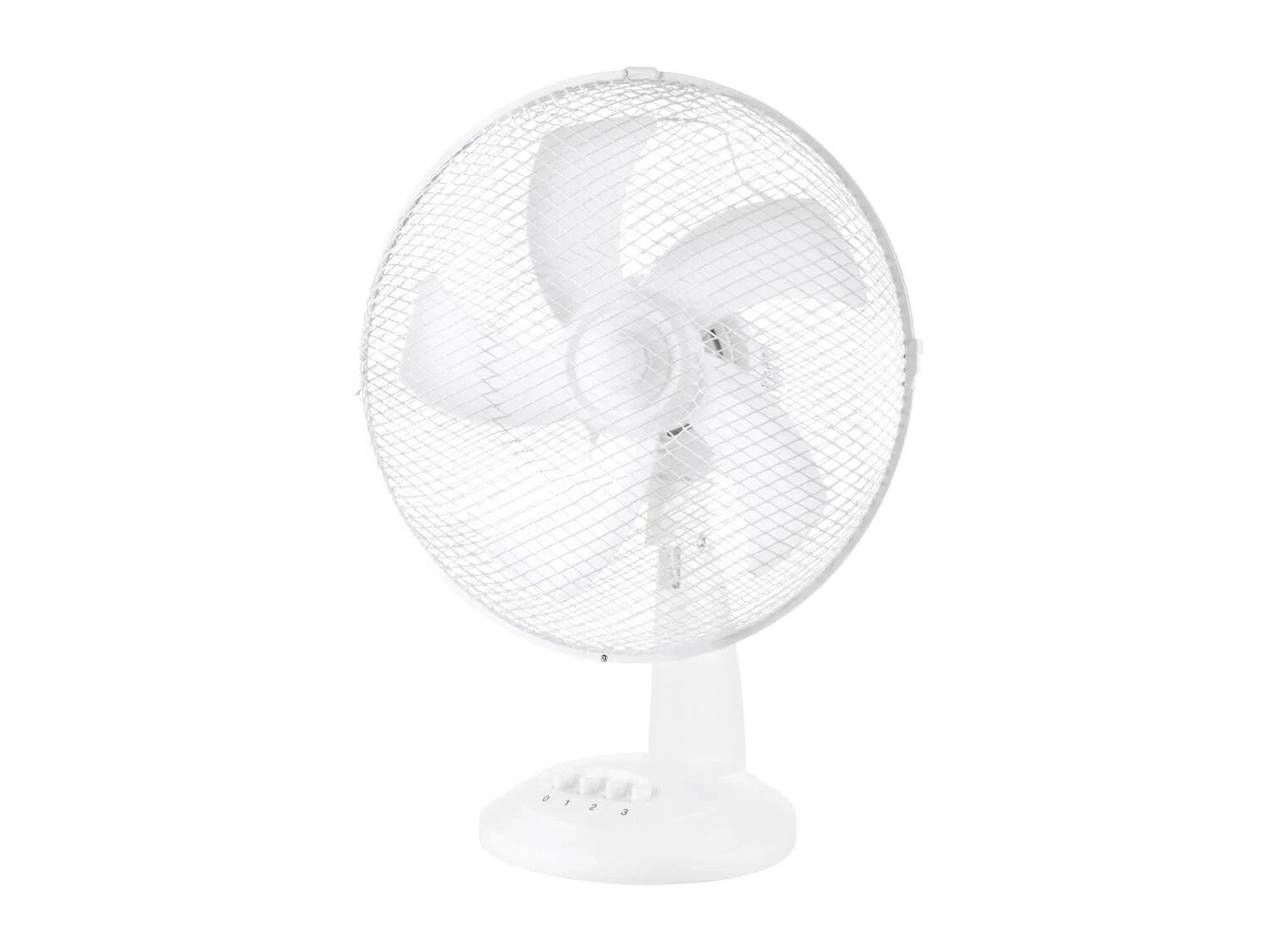 SILVERCREST Tischventilator STV 30 A2 – 40W, 30cm, 3 Stufen, Oszillation