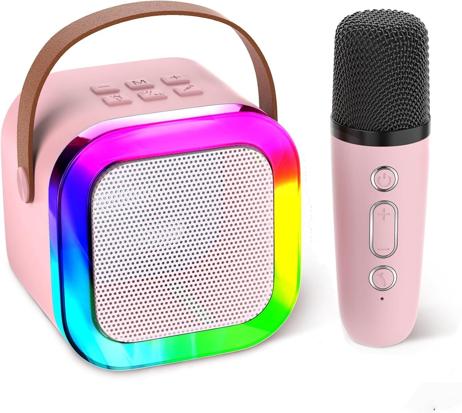 Karaoke Maschine Kinder 4–12 Jahre Bluetooth Mikrofon LED Geburtstag 🎤🎁
🎄✔