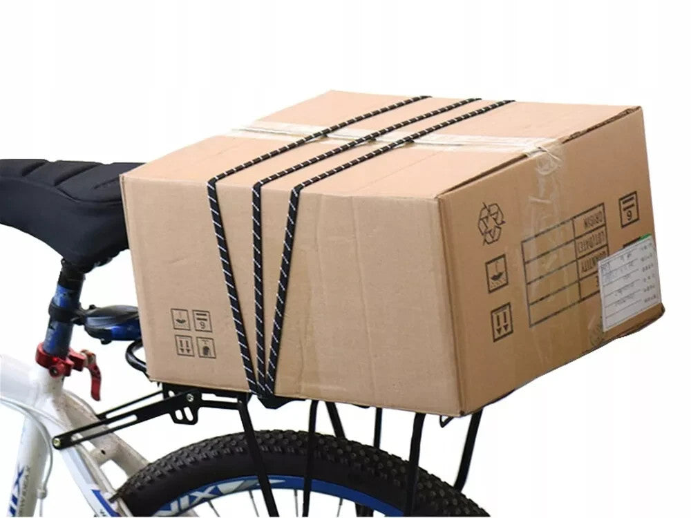 Fahrrad Gepäckspanner Gurt Spanngummi Expander Spannseil Gepäckgummi Fahrradgurt