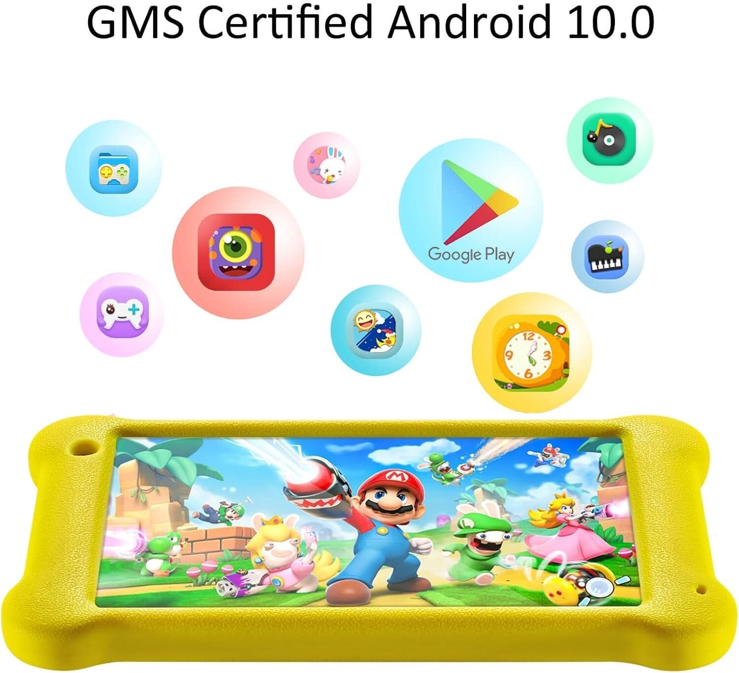 Kinder Tablet 7 Zoll Android 11 2GB RAM 32GB ROM WiFi Kamera Lernspiel ππ