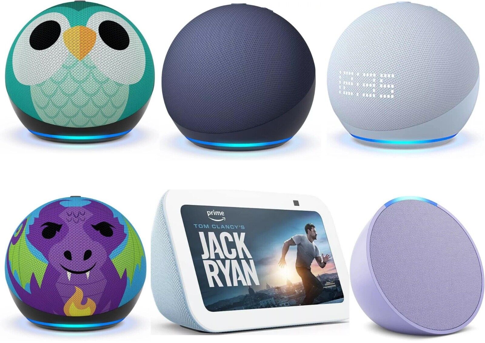 Amazon Echo Dot / Echo Pop / mit Alexa smarter Bluetooth-Lautsprecher ✅✅ NEU ✅✅