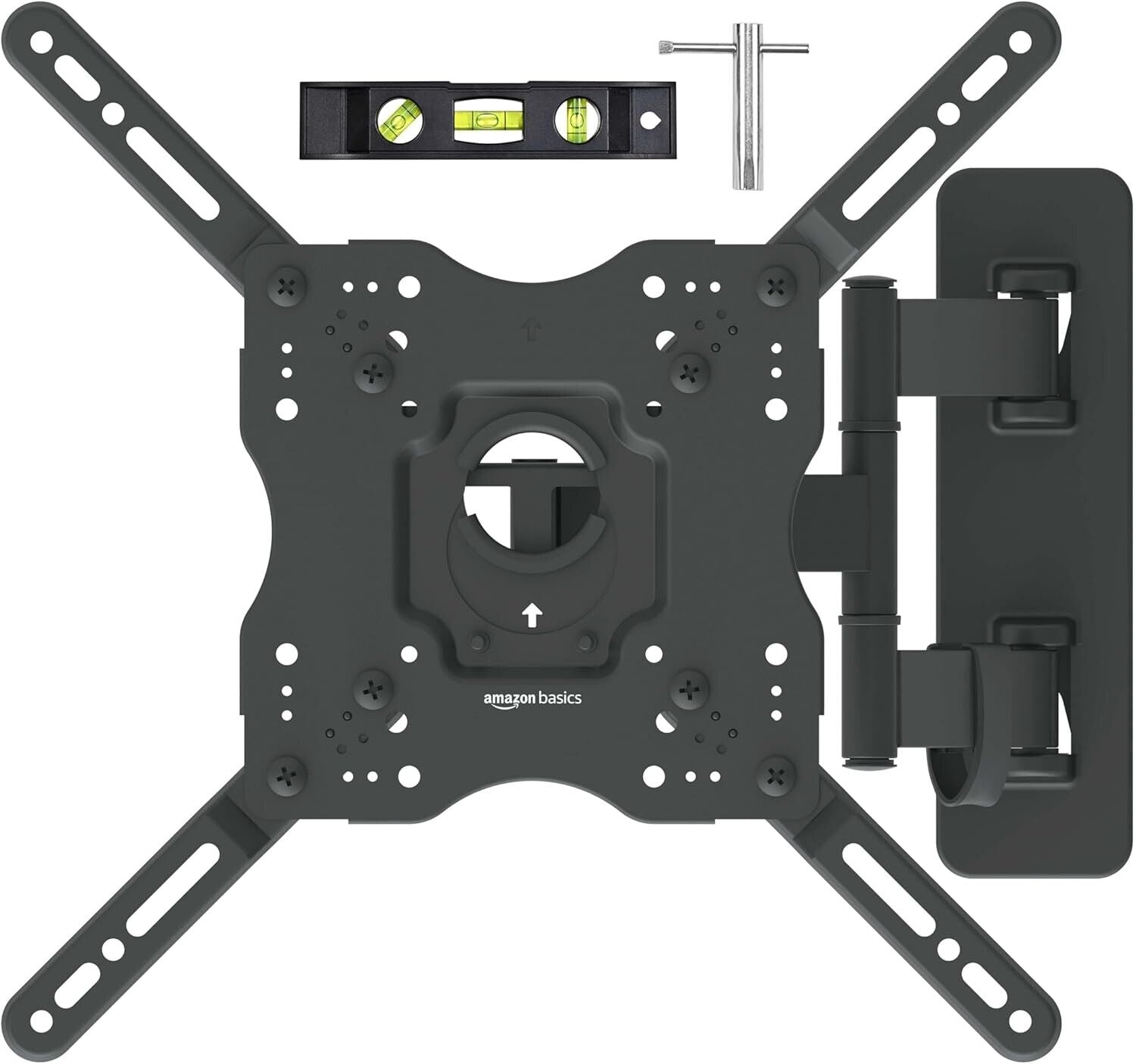 TV Wandhalterung Wandhalter LCD LED Fernseher 26-55 Zoll schwenkbar neigbar 36kg