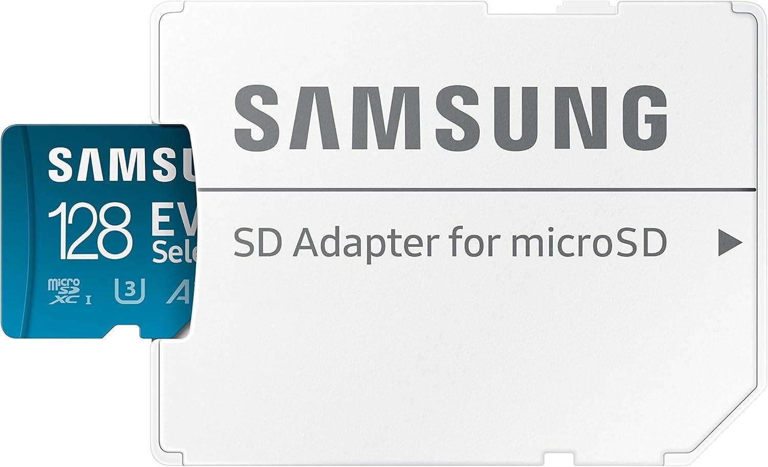 Samsung EVO Select 2024 microSD 128GB + SD-Adapter UHS-I U3 4K UHD